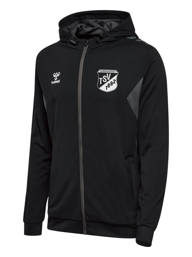 Hummel Authentic Pl Zip Hoodie