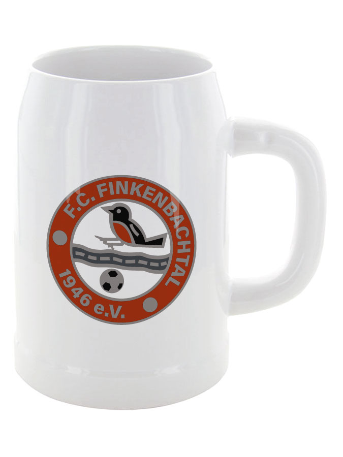 Bierkrug 0,5l Logo