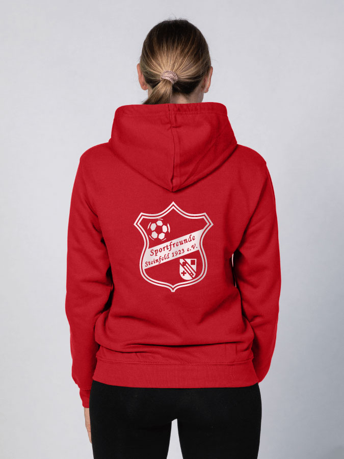 Hoodie Backprint Damen