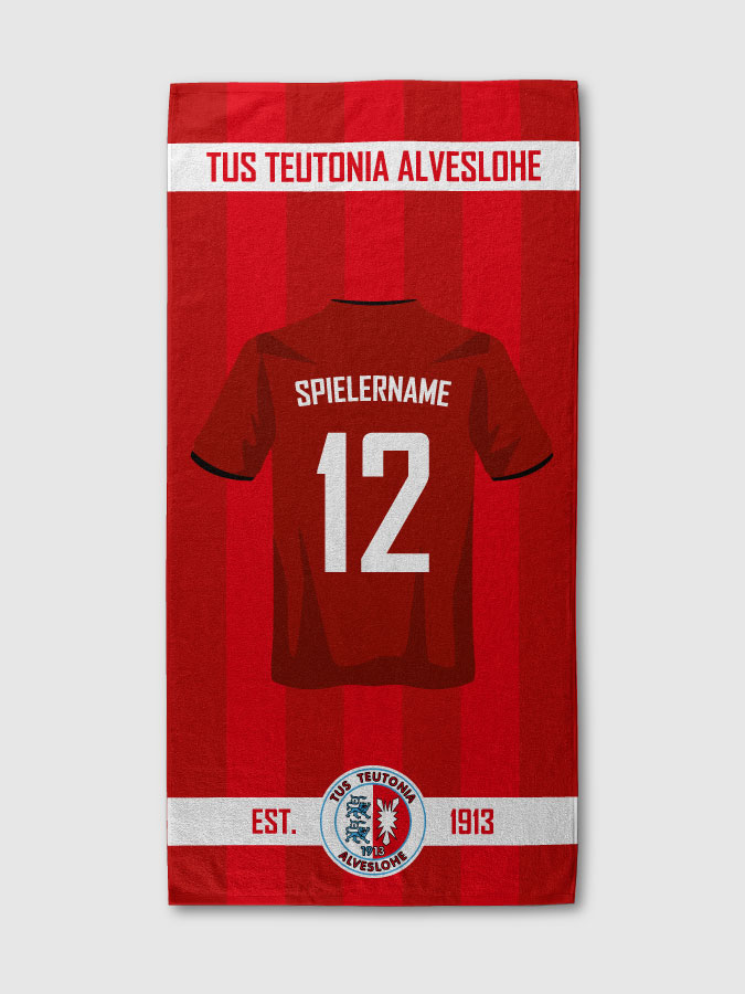 Strandhandtuch Jersey