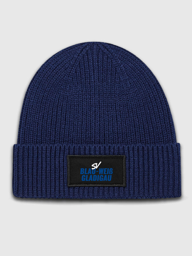 Rippstrick Beanie Edge