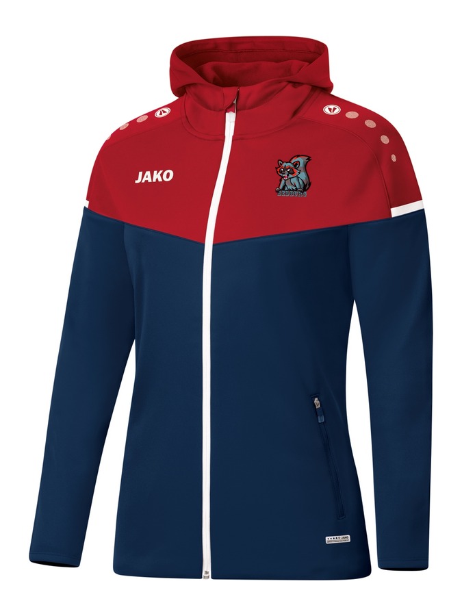 Jako Kapuzenjacke Champ 2.0 Damen