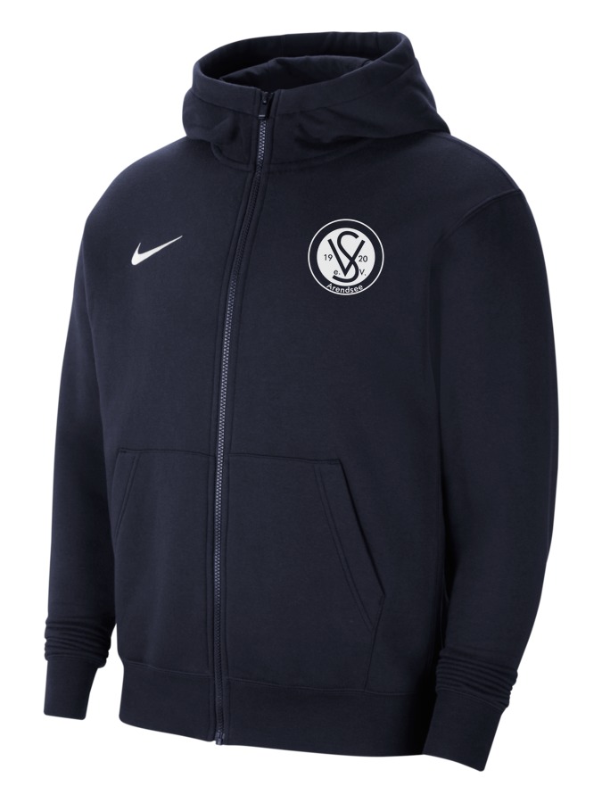 Nike Park Fleece Full-Zip Hoodie Kinder