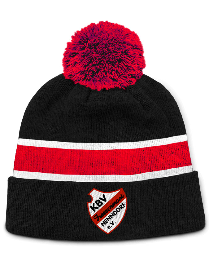 Bommelmütze Sticklogo
