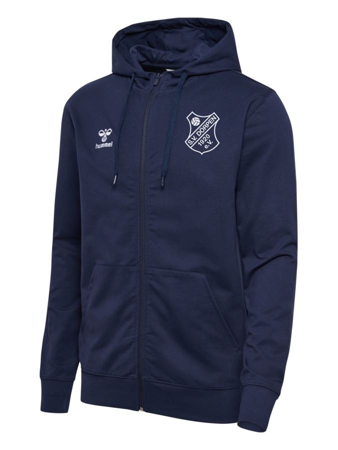 Hummel Go 2.0 Zip Hoodie