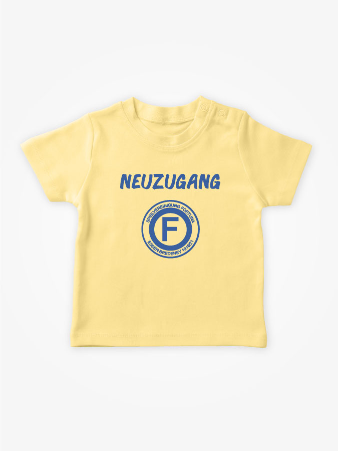 T-Shirt Neuzugang