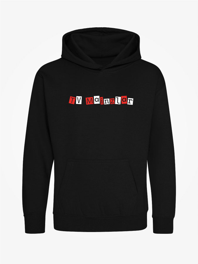 Hoodie Letter Kids
