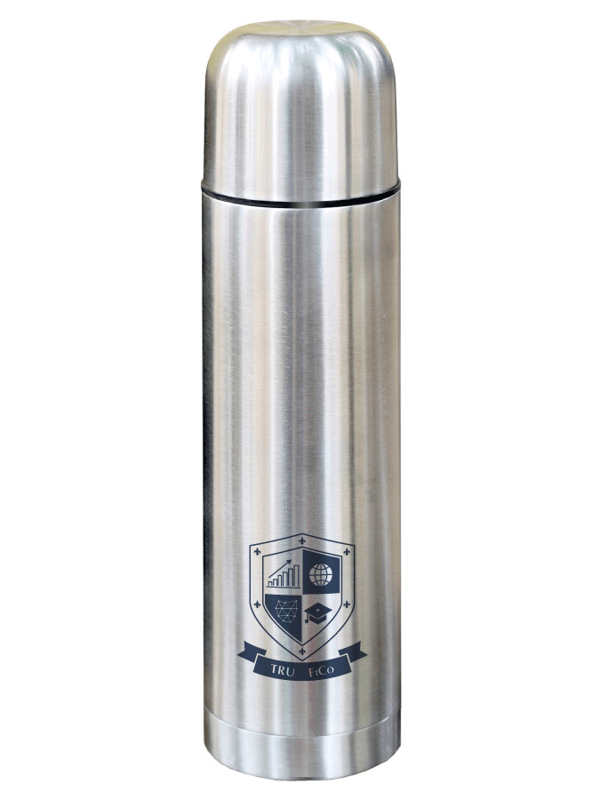 Edelstahl-Thermoskanne