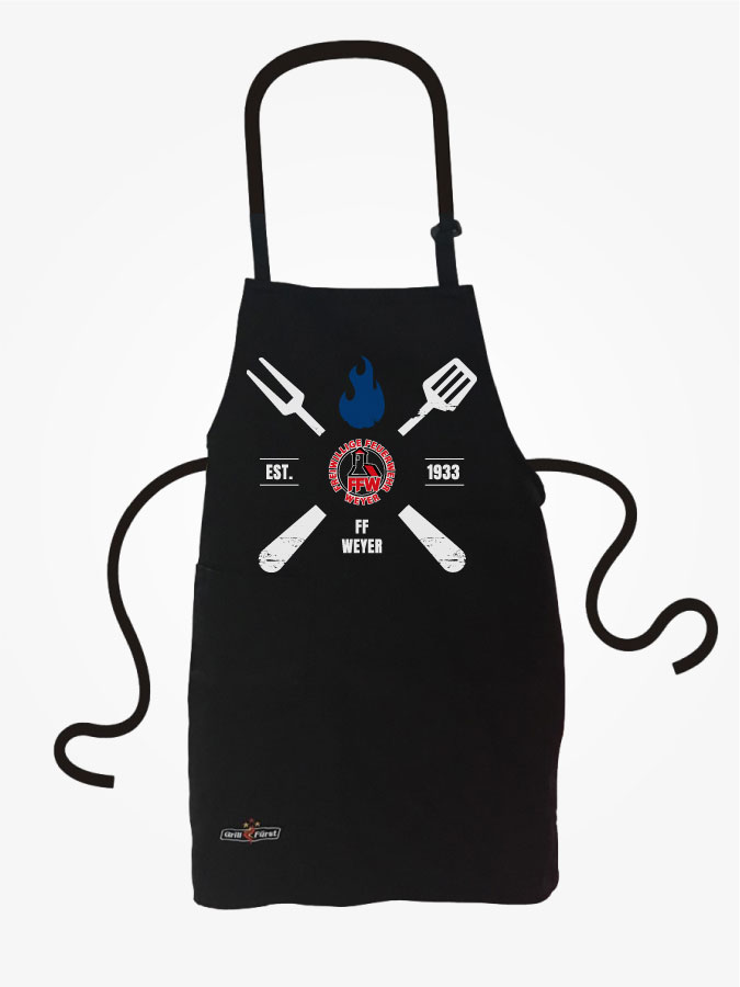 Schürze Grillfürst Burner