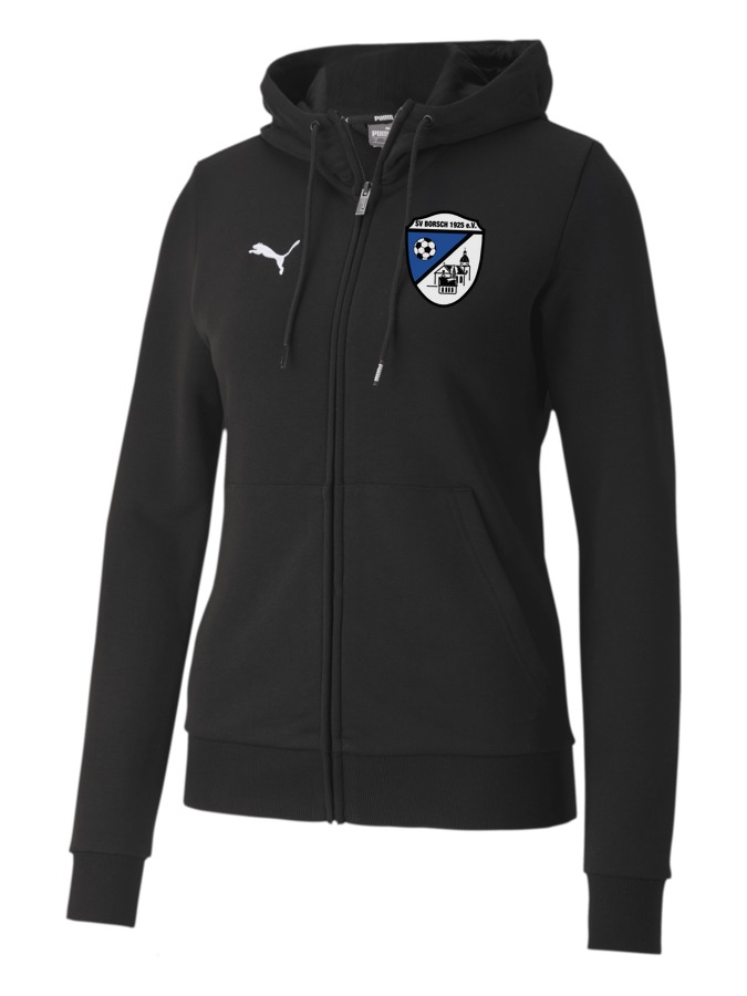 PUMA teamGOAL 23 Casuals Kapuzenjacke Damen