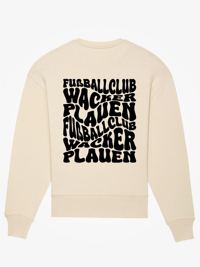 Oversized Sweater Wavy Herren