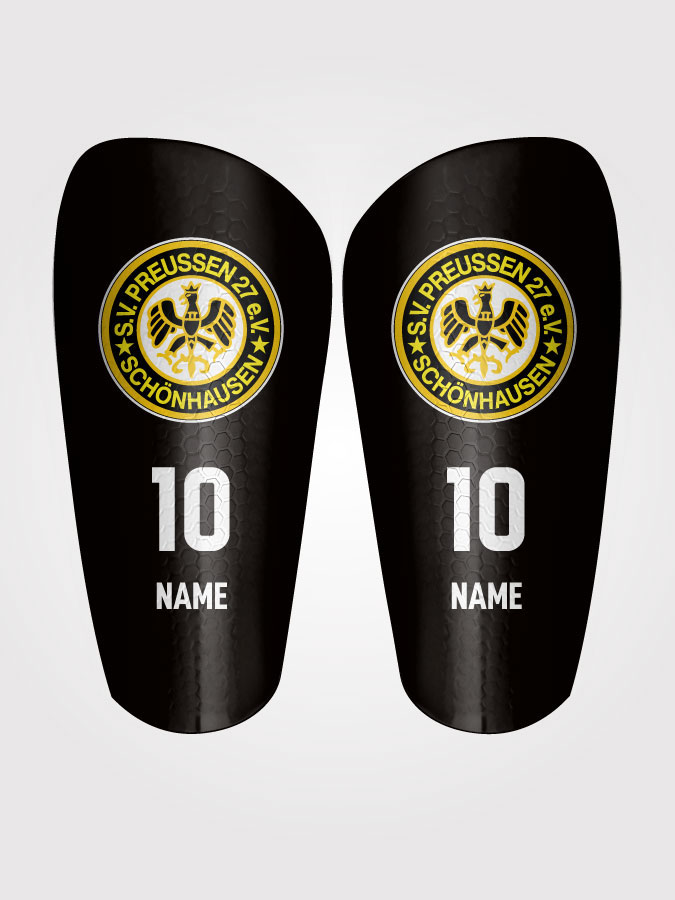 Schienbeinschoner Logo