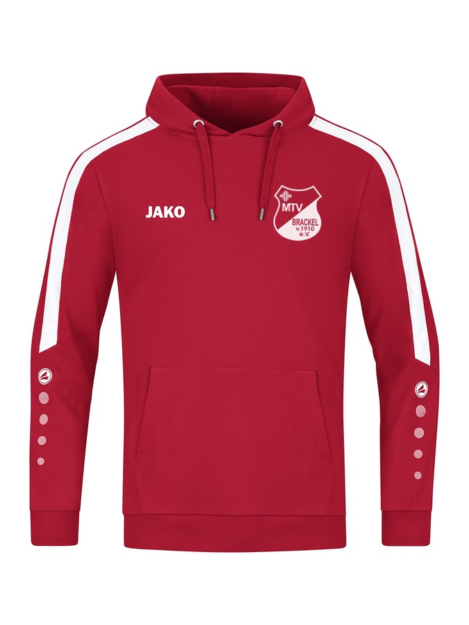 Jako Kapuzensweat Power