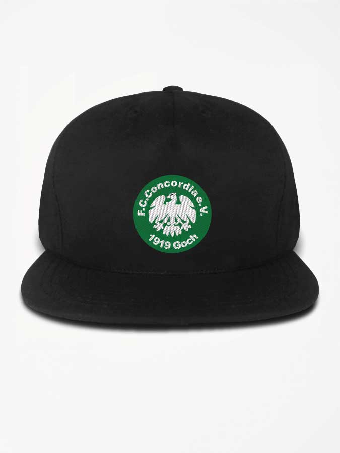Snapback 5 Panel Sticklogo