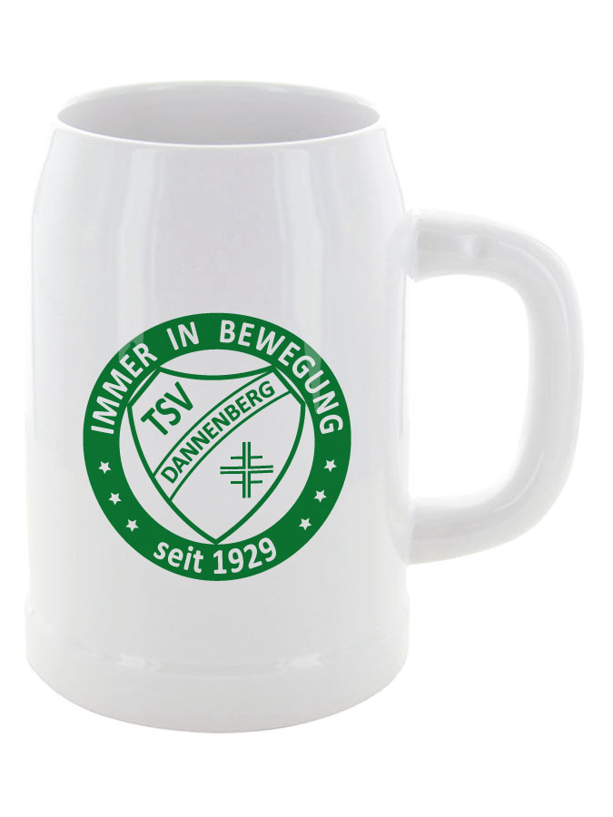 Bierkrug 0,5l Logo