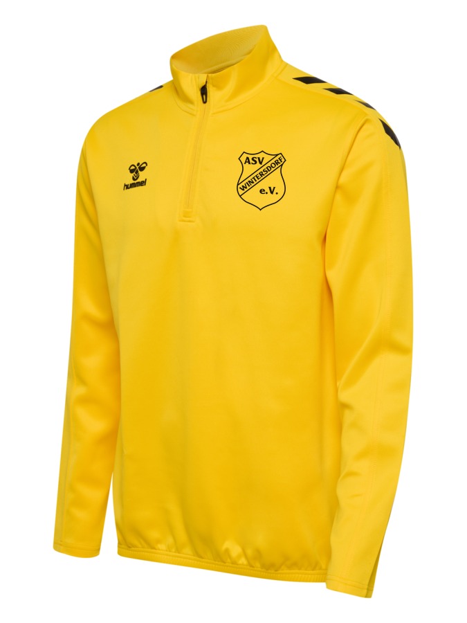Hummel Core XK Half Zip Poly Sweat
