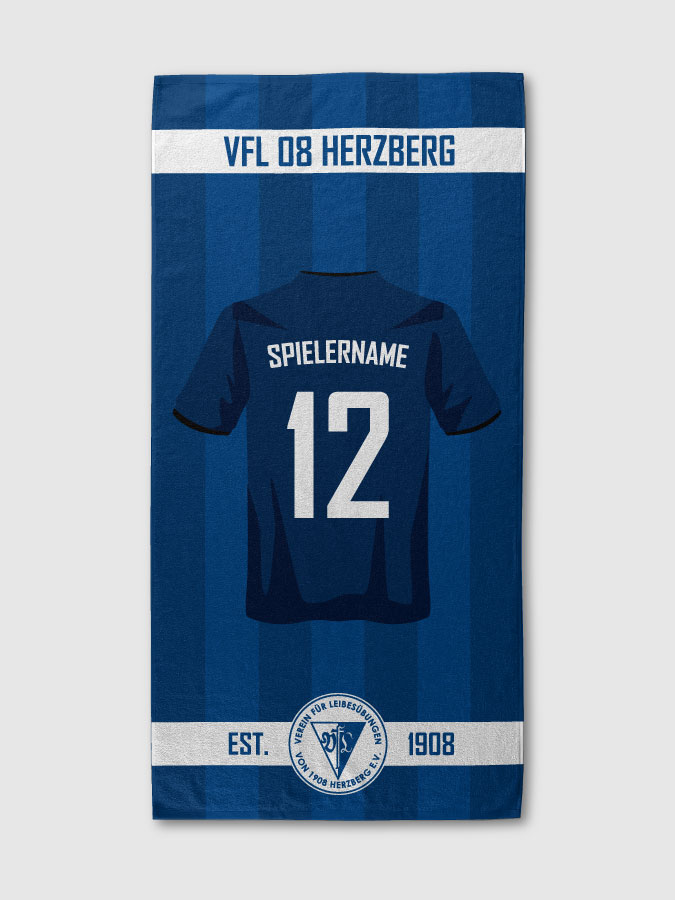 Strandhandtuch Jersey