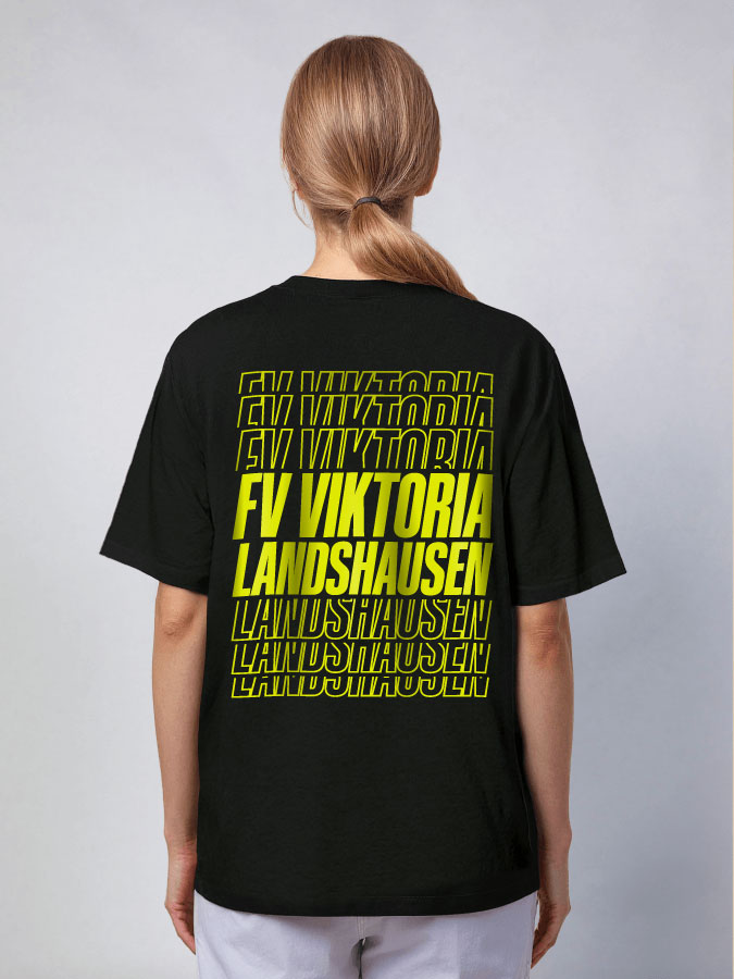 Oversized Shirt Neon Unisex