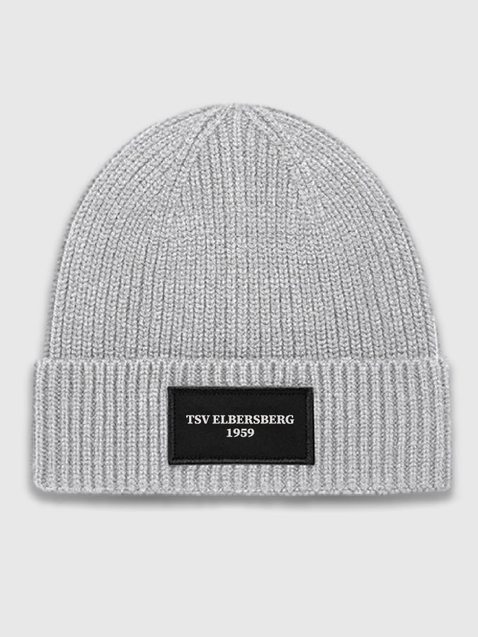 Rippstrick Beanie Natural