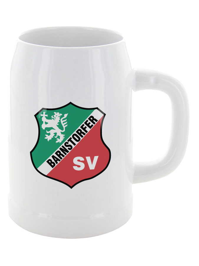 Bierkrug 0,5l Logo