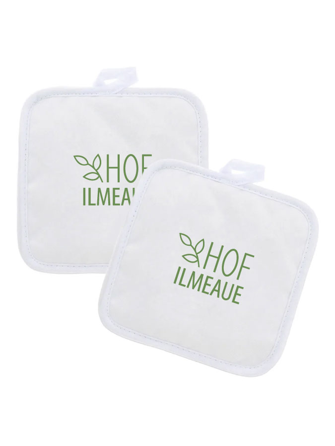 Topflappen Logo (2er-Set)