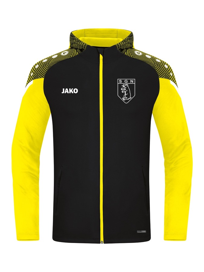 Gelb-Schwarz-Weiß