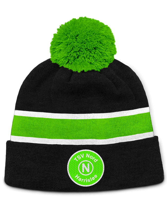 Bommelmütze Sticklogo