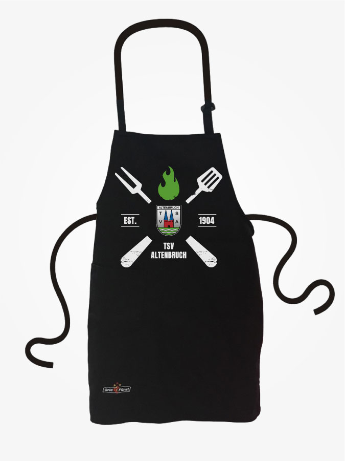 Schürze Grillfürst Burner
