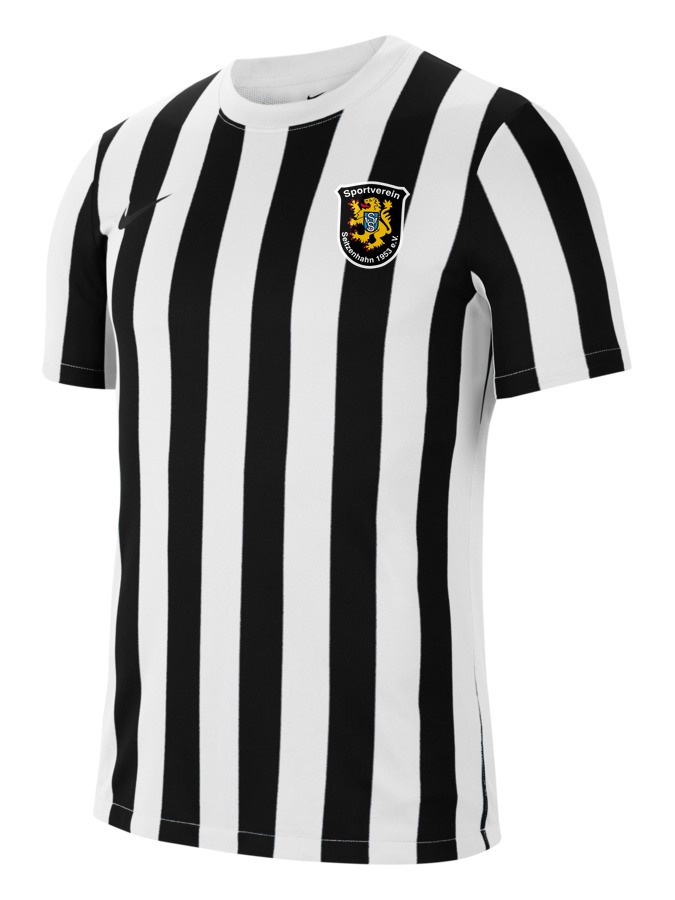 Nike Division 4 Striped Kurzarm Trikot