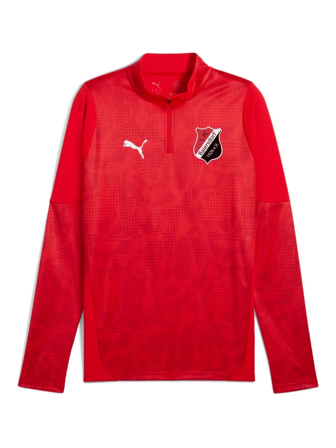 PUMA teamCUP Training 1/4-Zip-Top