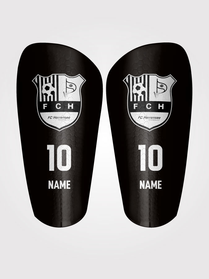 Schienbeinschoner Logo