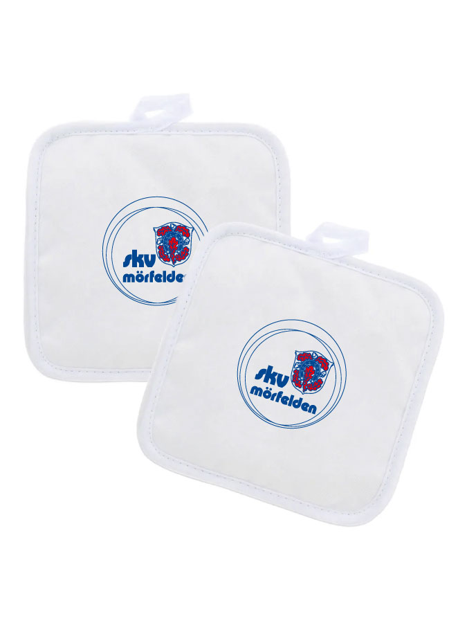 Topflappen Logo (2er-Set)