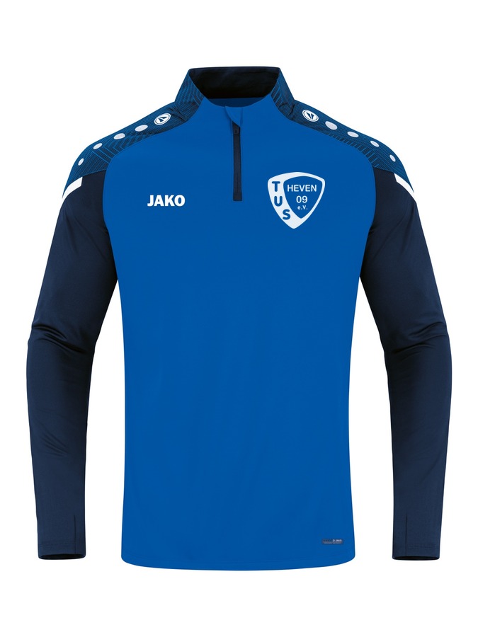 Jako Ziptop Performance