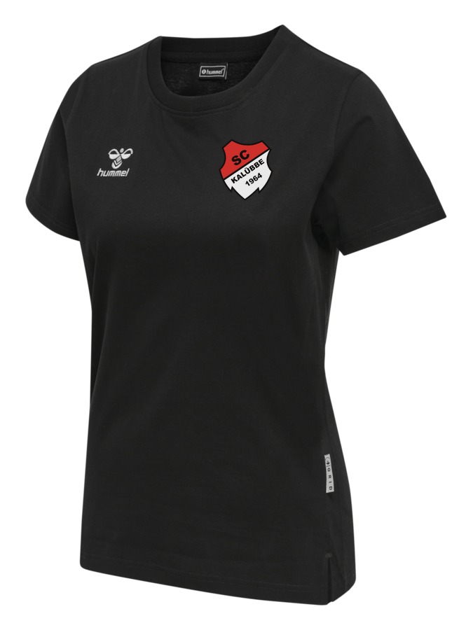 Hummel Move Grid Cotton T-Shirt Wom Damen