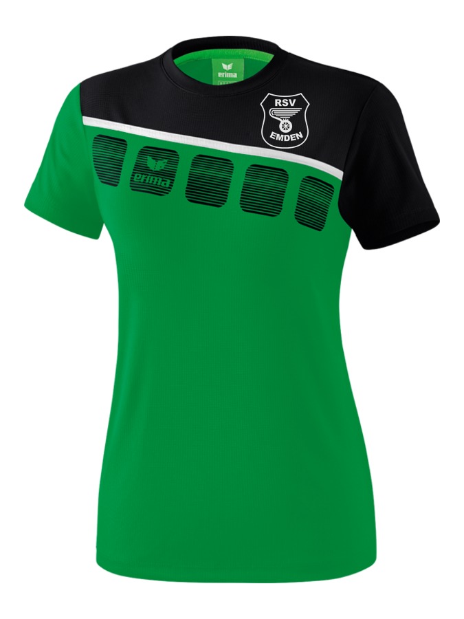 Erima 5-C T-Shirt Damen