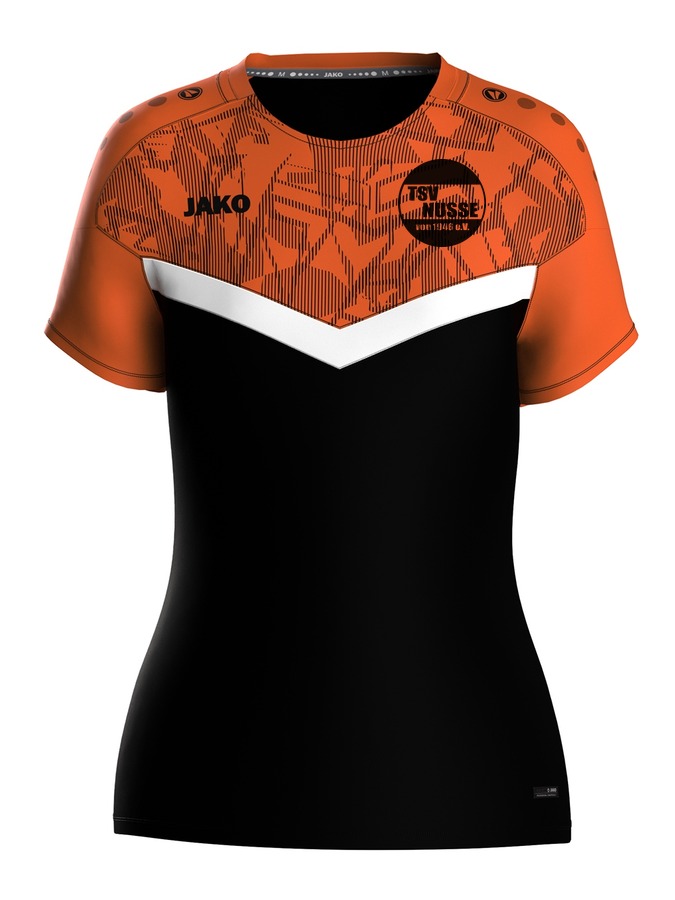 Orange-Weiß-Schwarz