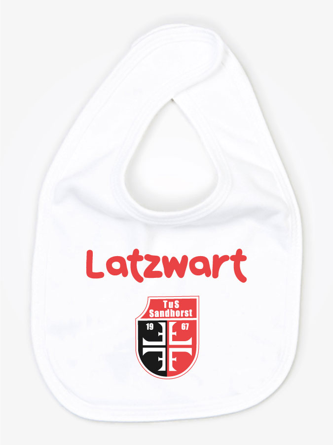 Babylätzchen Latzwart