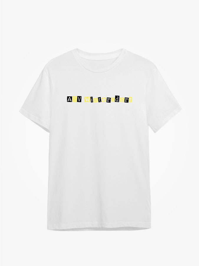 Shirt Letter Kids