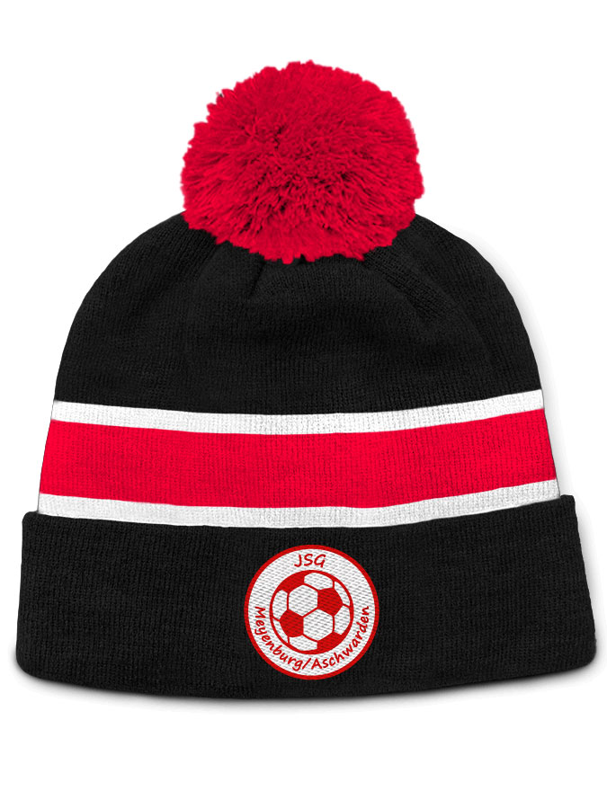 Bommelmütze Sticklogo