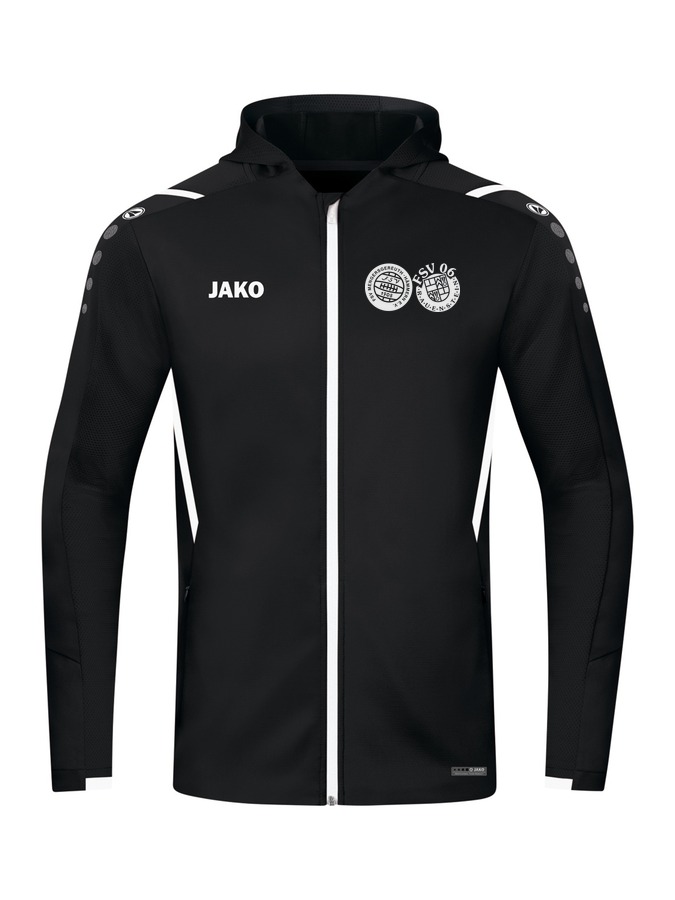 Jako Trainingsjacke Challenge mit Kapuze