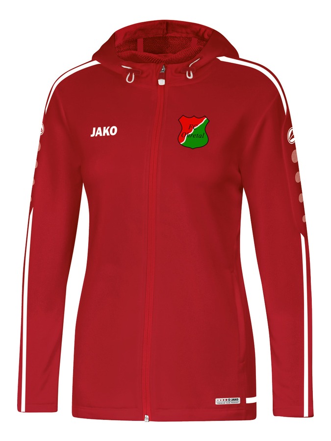 Jako Kapuzenjacke Striker 2.0 Damen