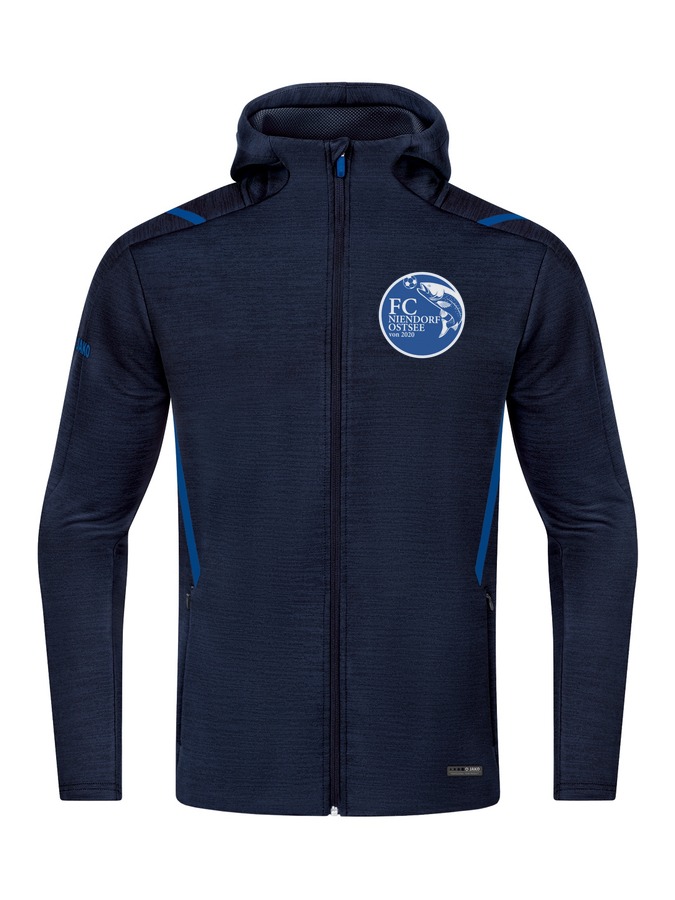 Jako Freizeitjacke Challenge mit Kapuze