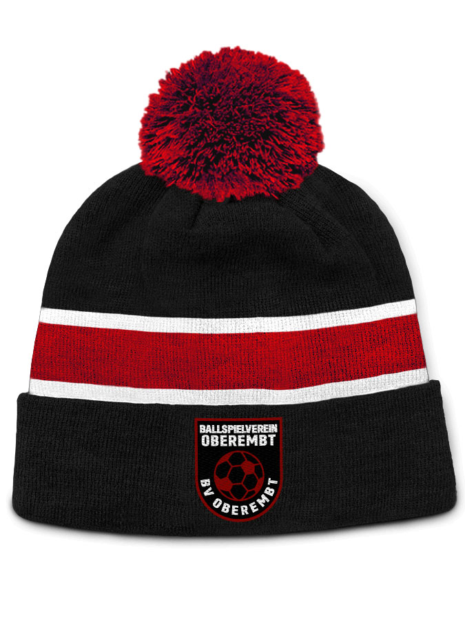 Bommelmütze Sticklogo