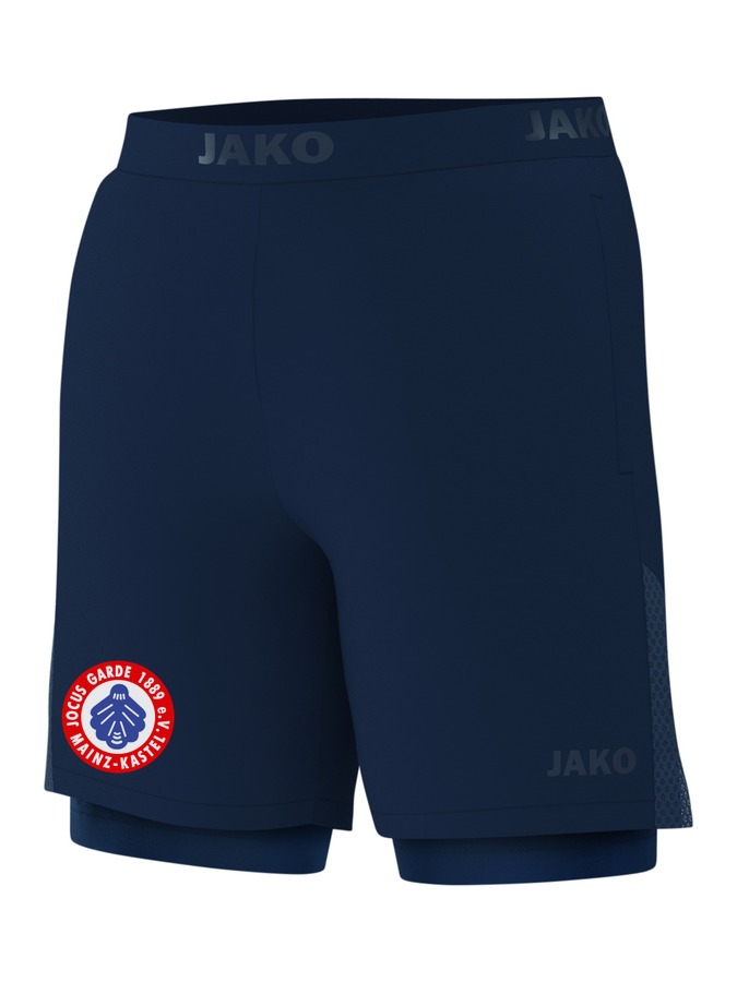 Jako 2-in-1-Short Power