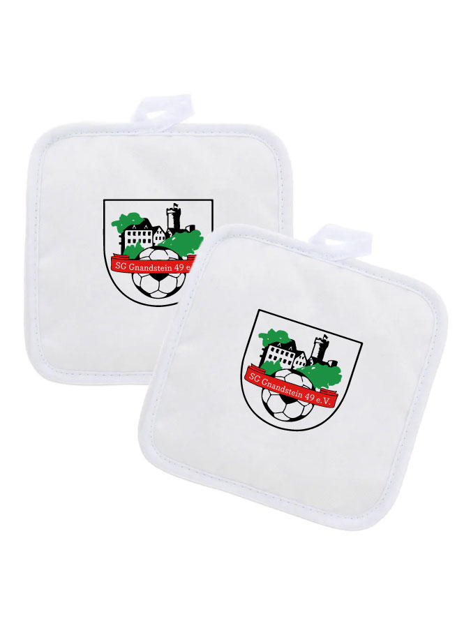 Topflappen Logo (2er-Set)