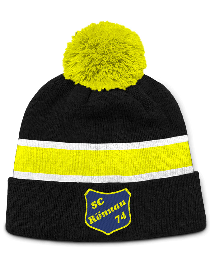 Bommelmütze Sticklogo