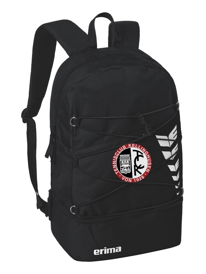 Erima Six Wings Rucksack mit Bodenfach