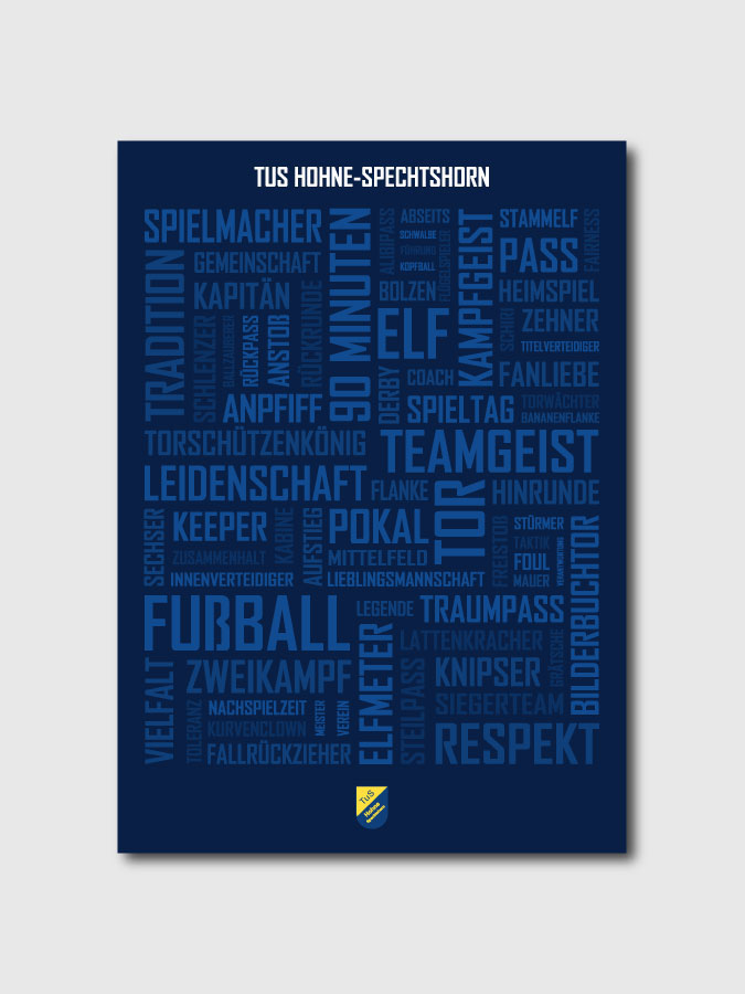 Wandposter Values