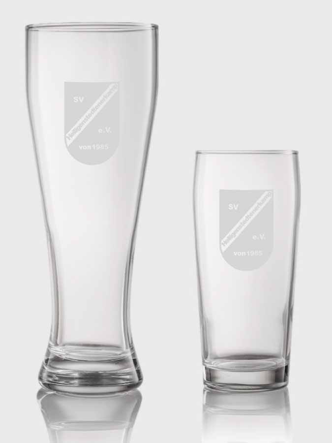 Biergläser Gravur