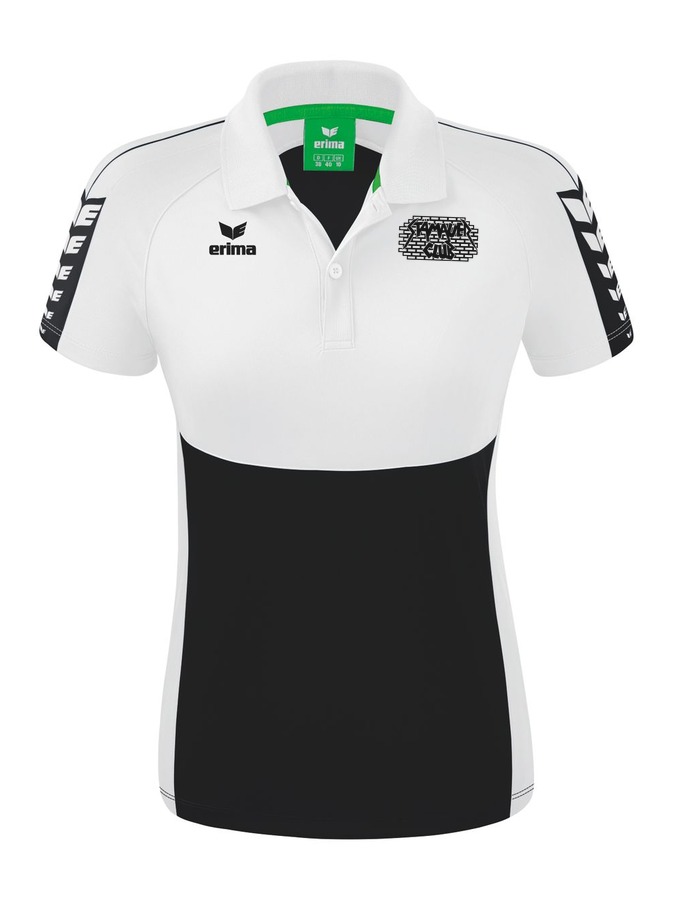 Erima Six Wings Poloshirt Damen